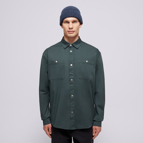 CHAMPION KREKLS SHIRT 220508gs514 krāsa zaļa