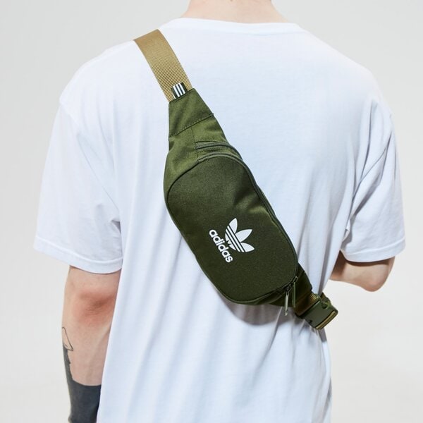Sieviešu gurnu soma ADIDAS GURNU SOMA ESSENTIAL CBODY gn5443 krāsa haki