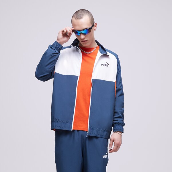 PUMA KOMPLEKTS WOVEN TRACKSUIT CL 67398016 krāsa tumši zila