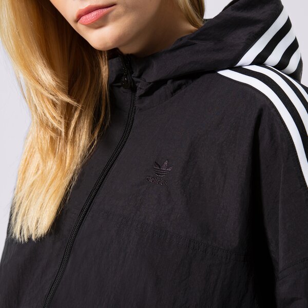 Sieviešu jaka ADIDAS JAKA WINDBREAKER hc2022 krāsa melna