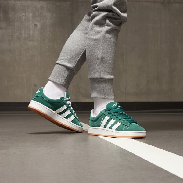 Sporta apavi bērniem ADIDAS CAMPUS ih7492 krāsa zaļa