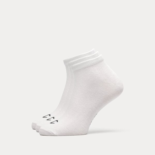 Vīriešu zeķes CHAMPION ZEĶES 3PK SNEAKER SOCKS u24560ww001 krāsa balta