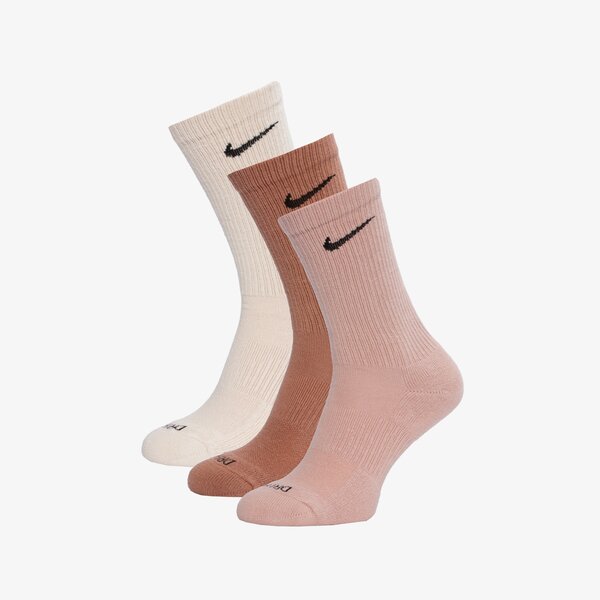 Sieviešu zeķes NIKE ZEĶES NIKE EVERYDAY PLUS CUSHIONED sx6888-914 krāsa daudzkrāsaina