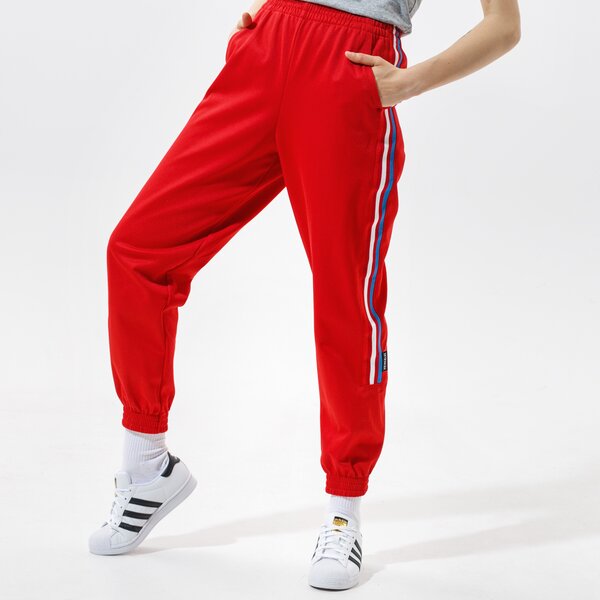 Sieviešu bikses ADIDAS BIKSES TRACKPANT PB gn6981 krāsa sarkana