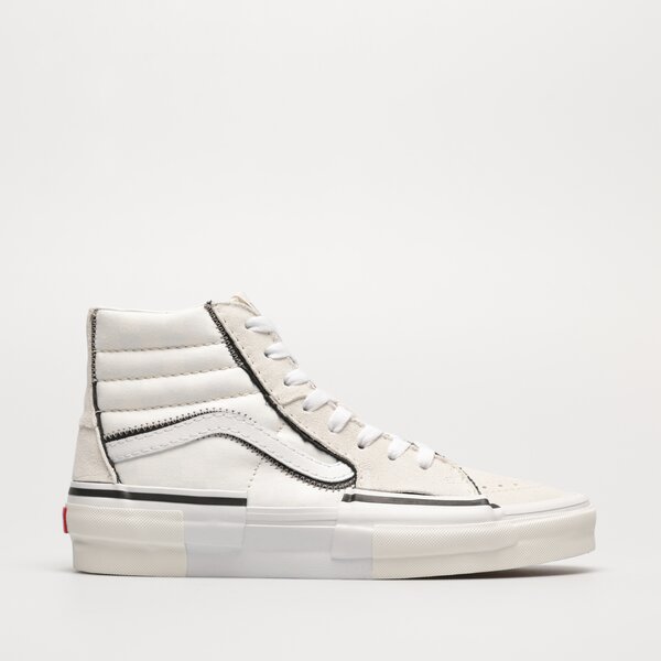 Sporta apavi vīriešiem VANS SK8-HI RECONSTRUCT vn0005ukqjm1 krāsa balta