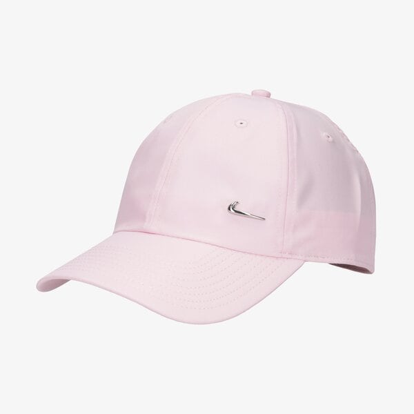 Sieviešu cepure ar nagu NIKE CEPURE UNISEX SPORTSWEAR HERITAGE86 943092-663 krāsa rozā