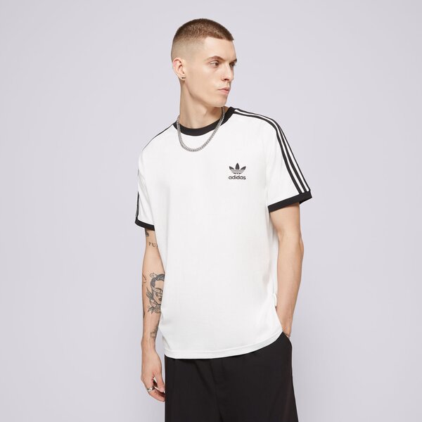 Vīriešu t krekli ADIDAS T-KREKLS 3-STRIPES TEE ia4846 krāsa balta