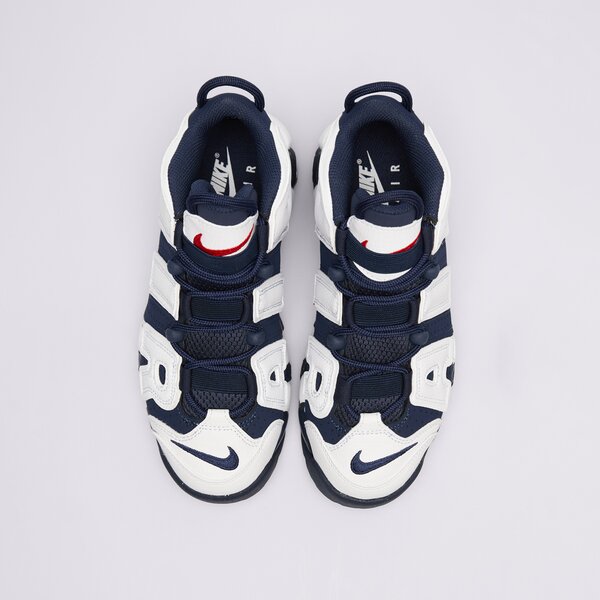 Sporta apavi bērniem NIKE AIR MORE UPTEMPO KI BG fv5371-100 krāsa tumši zila