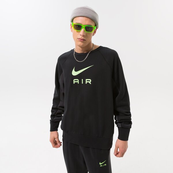 Vīriešu t krekli NIKE T-SHIRT M NSW NIKE AIR FT CREW dq4205011 krāsa melna