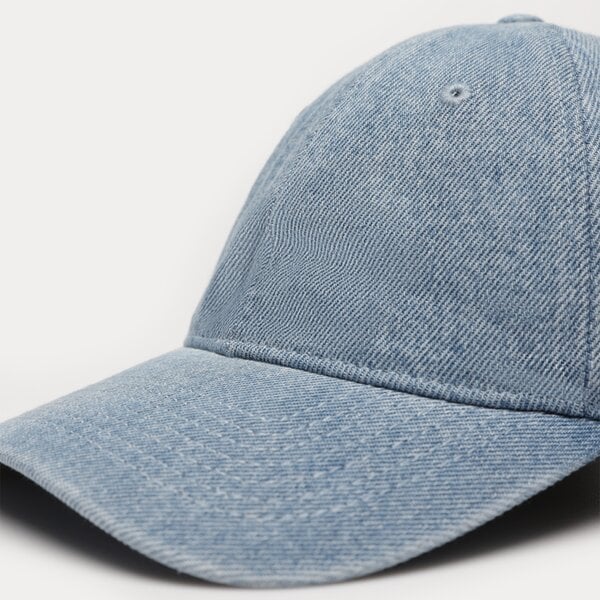 Sieviešu cepure ar nagu LEVI'S CEPURE ESSENTIAL CAP d75890003 krāsa zila