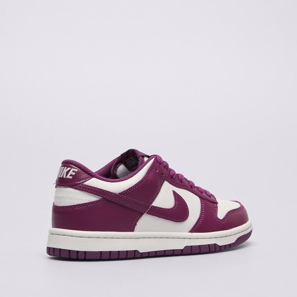 Sporta apavi bērniem NIKE DUNK LOW BG fb9109-110 krāsa violeta