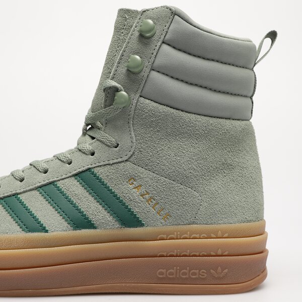 Sporta apavi sievietēm ADIDAS GAZELLE BOOT W id6982 krāsa zaļa