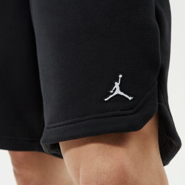 Vīriešu šorti JORDAN ŠORTI ESSENTIAL FLEECE SHORTS da9826-010 krāsa melna