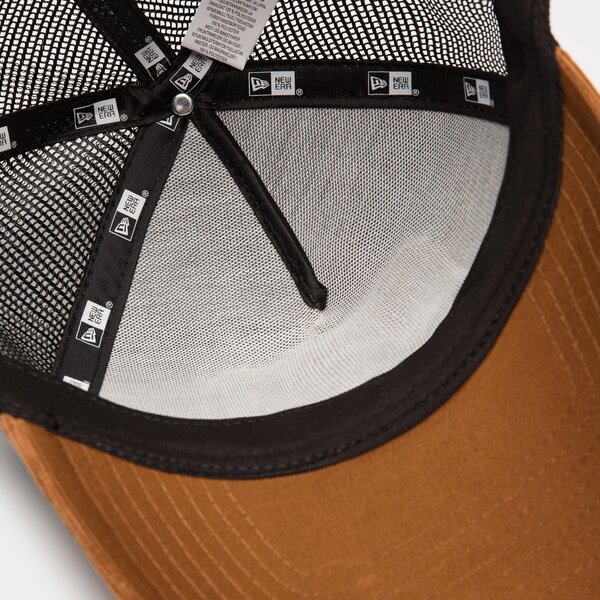 Vīriešu cepure ar nagu NEW ERA CEPURE CORD TRUCKER NEWERA BRW NONE 60364187 krāsa brūna