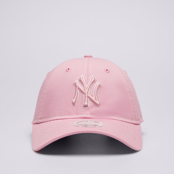 Sieviešu cepure ar nagu NEW ERA CEPURE WMNS WASHED 920 NYY NEW YORK YANKEES 60434987 krāsa rozā