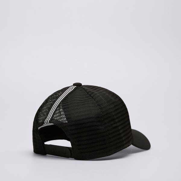 Vīriešu cepure ar nagu ADIDAS CEPURE CURVED TRUCKER ic0023 krāsa melna