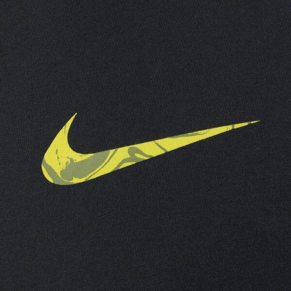 Vīriešu t krekli NIKE T-SHIRT U NSW TEE LS OC MBR UNISEX fz7956-010 krāsa melna