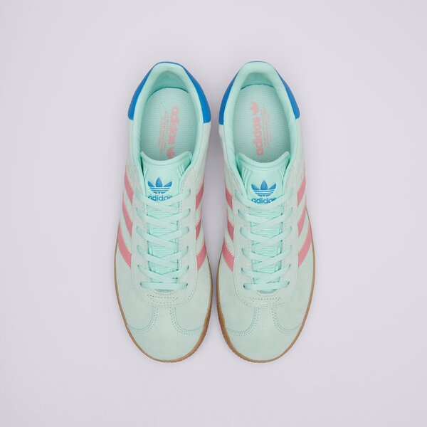 Sporta apavi bērniem ADIDAS GAZELLE J jp7125 krāsa zaļa