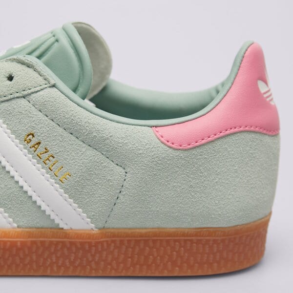 Sporta apavi bērniem ADIDAS GAZELLE J ig9152 krāsa zaļa