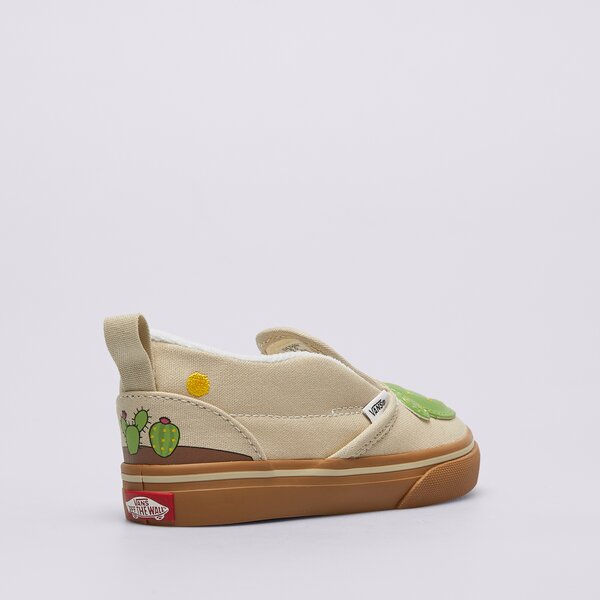 Sporta apavi bērniem VANS SLIP-ON CACTUS vn000cpsgrn1 krāsa bēša