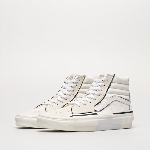 Sporta apavi vīriešiem VANS SK8-HI RECONSTRUCT vn0005ukqjm1 krāsa balta