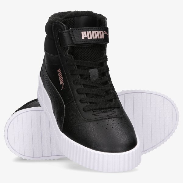 Sporta apavi bērniem PUMA CARINA MID FUR JR 30968301 krāsa melna