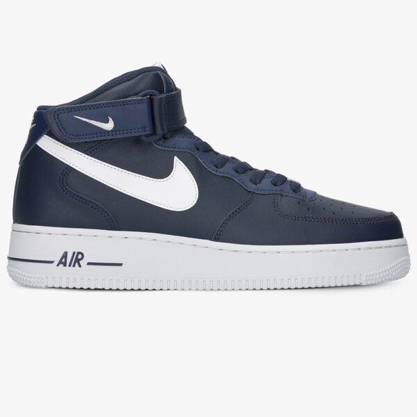 Sporta apavi vīriešiem NIKE AIR FORCE 1 MID '07 AN20 ck4370-400 krāsa tumši zila