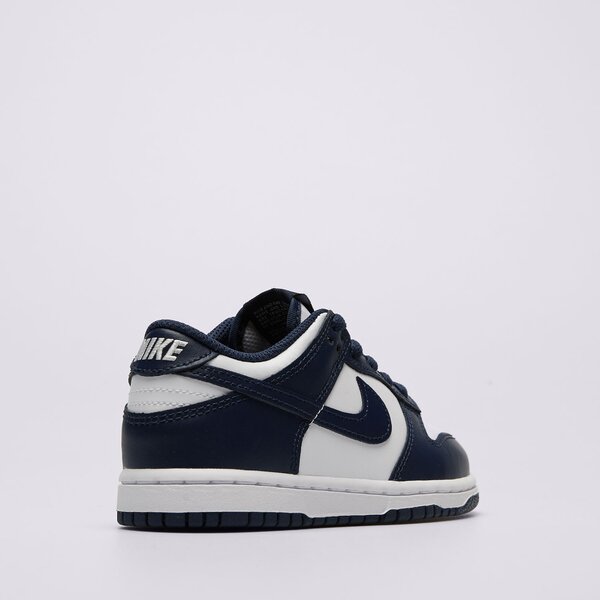 Sporta apavi bērniem NIKE DUNK LOW fb9108-116 krāsa tumši zila