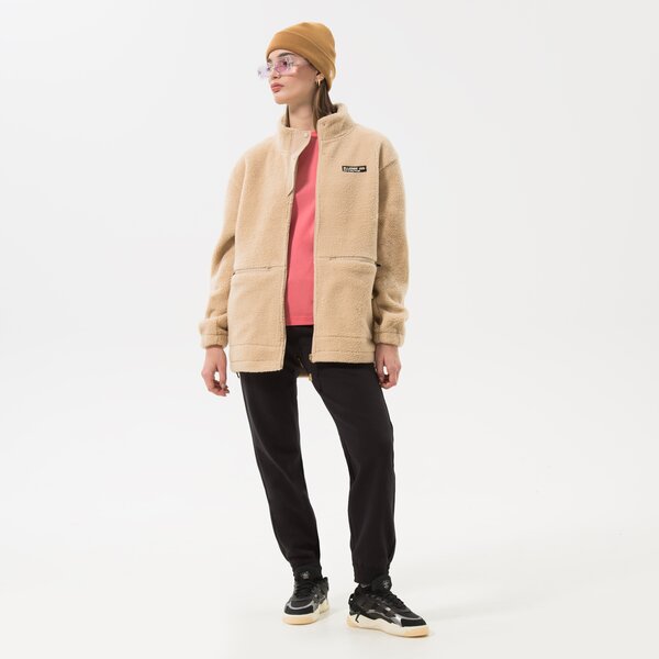 Sieviešu džemperis ELLESSE DŽEMPERIS TABURNO FZ JACKET BEIGE sgp15853214 krāsa bēša