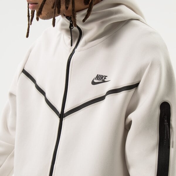 Vīriešu džemperis NIKE  DŽEMPERIS AR KAPUCI  SPORTSWEAR TECH FLEECE cu4489-030 krāsa bēša