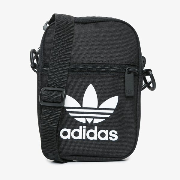 Sieviešu soma ADIDAS SOMINA TREFOIL FESTIVAL BAG ei7411 krāsa melna