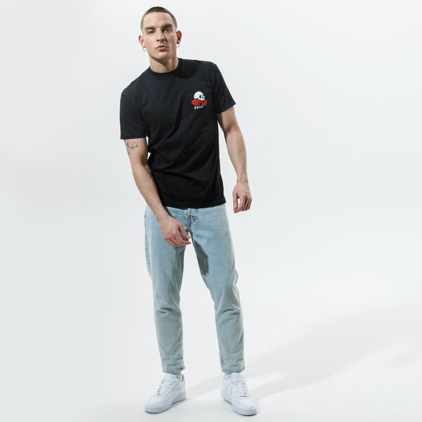 Vīriešu t krekli VANS T-SHIRT MN ROSE BED SS BLACK vn0a54cvblk1 krāsa melna
