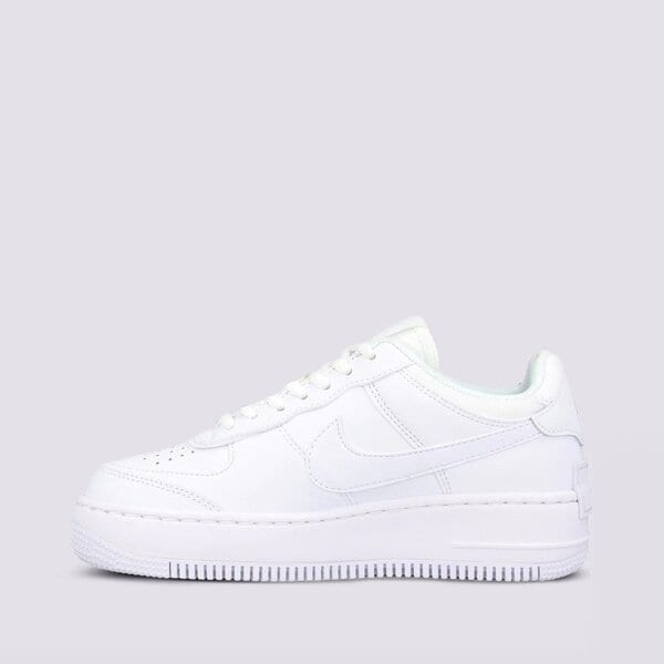 Sporta apavi sievietēm NIKE W AIR FORCE 1 SHADOW  ci0919-100 krāsa balta