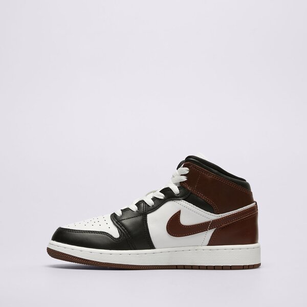 Sporta apavi bērniem JORDAN AIR JORDAN 1 MID SE hf3193-102 krāsa brūna