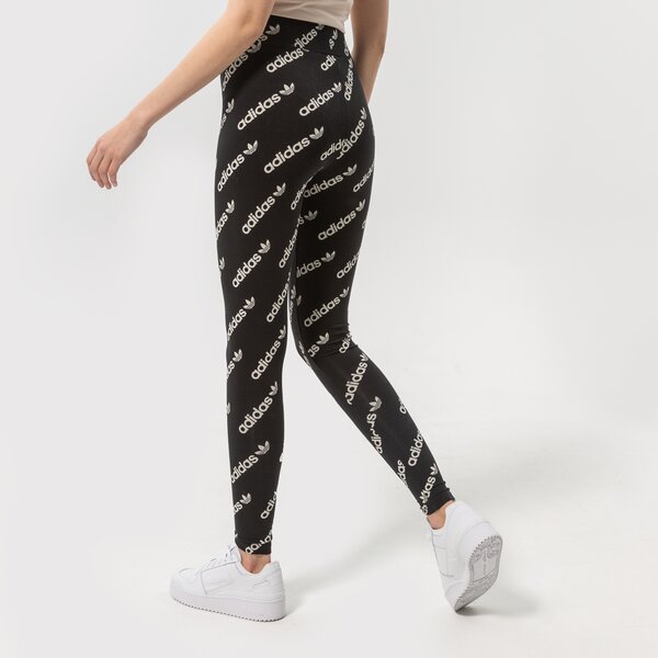 Sieviešu bikses ADIDAS LEGGINGS hm4876 krāsa melna
