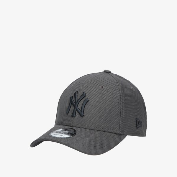 Vīriešu cepure ar nagu NEW ERA CEPURE MLB 9FORTY NEW YORK YANKEES CAP NEW YORK YANK 12523906 krāsa pelēka