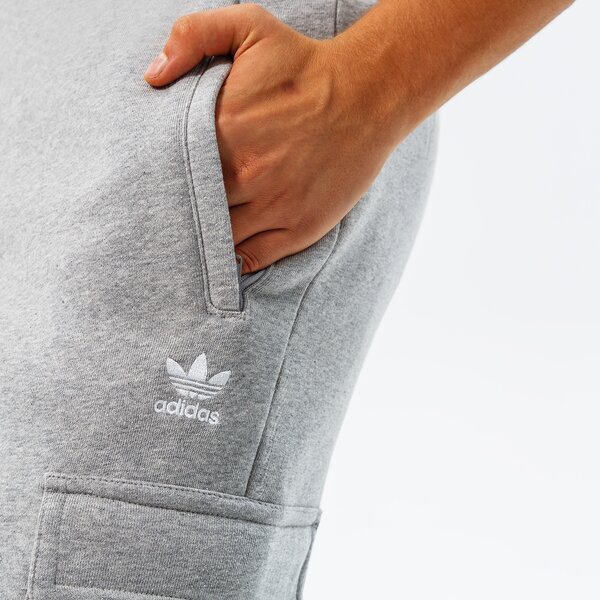 Vīriešu bikses ADIDAS BIKSES ESSENTIALS C P hk0184 krāsa pelēka
