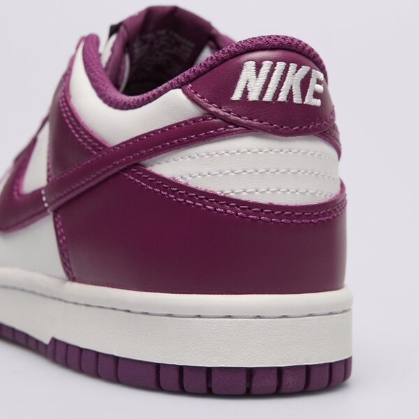 Sporta apavi bērniem NIKE DUNK LOW BG fb9109-110 krāsa violeta