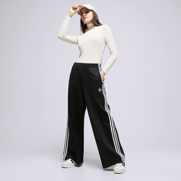 Sieviešu bikses ADIDAS BIKSES RELAXED PANT PB ib5911 krāsa melna