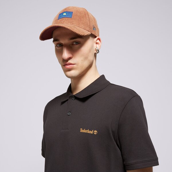 Vīriešu t krekli TIMBERLAND POLO SMALL LOGO PRINT POLO tb0a5qq60011 krāsa melna