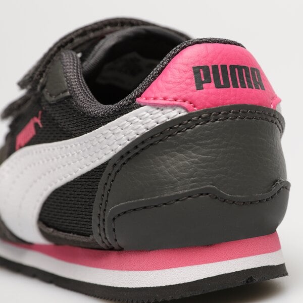 Sporta apavi bērniem PUMA ST RUNNER V3 MESH V INF 385512 16 krāsa melna