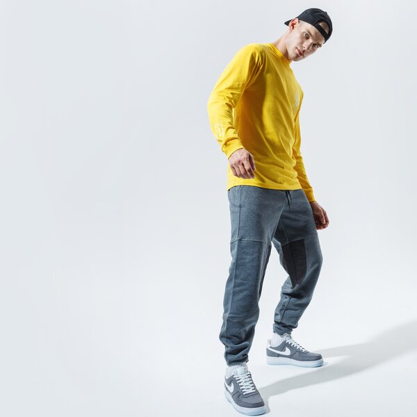 Vīriešu t krekli VANS T-SHIRT 66 SUPPLY LS vn0a4tut85w1 krāsa dzeltena