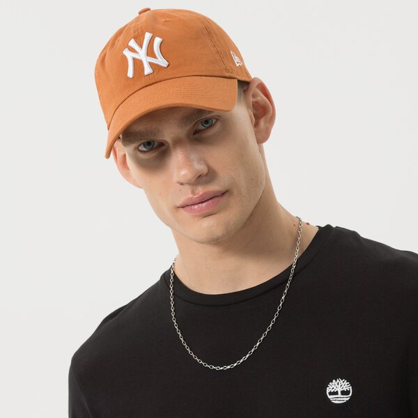 Vīriešu cepure ar nagu NEW ERA CEPURE ESSENTIAL CSCL 920 NYY BLU NEW YORK YANKEES S 60240631 krāsa brūna