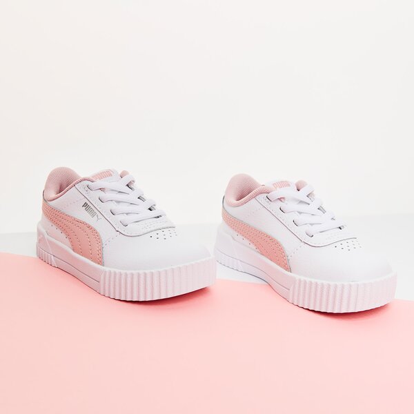 Sporta apavi bērniem PUMA CARINA L AC INF 37360413 krāsa balta
