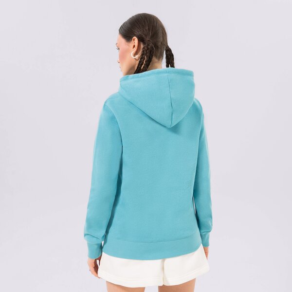 Sieviešu džemperis CHAMPION  DŽEMPERIS AR KAPUCI  HOODED SWEATSHIRT 115687bs157 krāsa zila