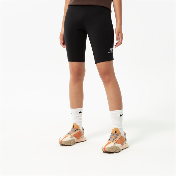 Sieviešu šorti NEW BALANCE ŠORTI NB ESSENTIALS UNI-SSENTIALS LEGGING SHORT us21501bk krāsa melna