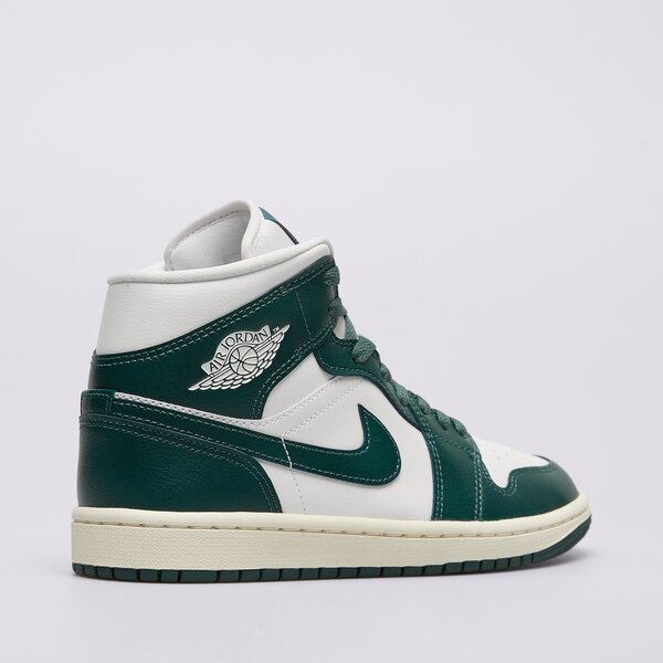 Sporta apavi sievietēm AIR JORDAN 1 MID  bq6472-133 krāsa balta