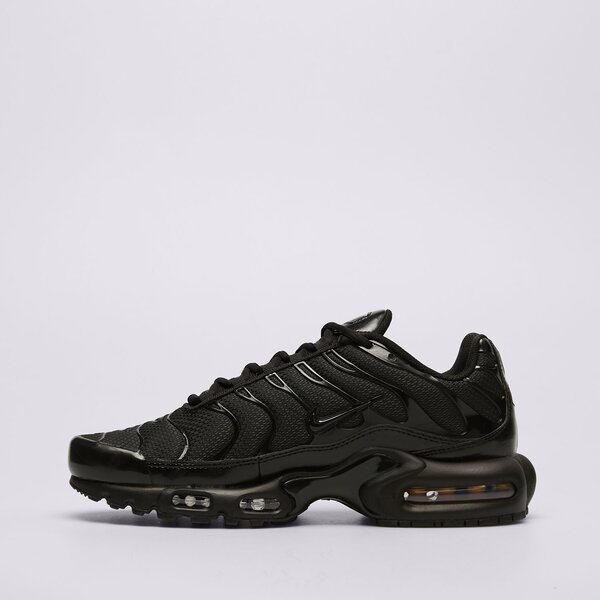 Sporta apavi vīriešiem NIKE AIR MAX PLUS 604133-050 krāsa melna