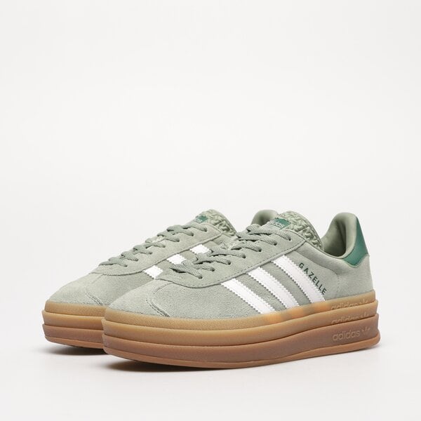 Sporta apavi sievietēm ADIDAS GAZELLE BOLD W id6998 krāsa zaļa