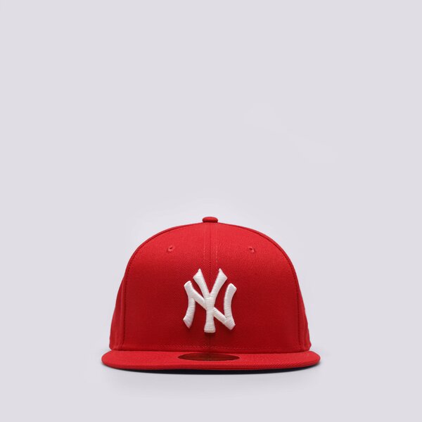 Sieviešu cepure ar nagu NEW ERA CEPURE 5950 NYY RED MLB BASIC NY YANKEES 10011573 krāsa sarkana